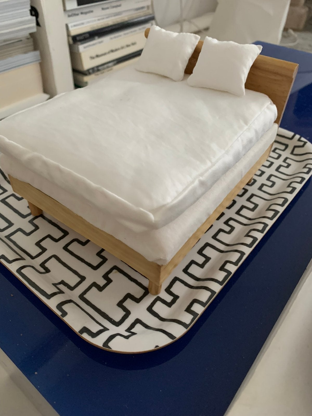 Poppenhuis decoratie/meubel 1.12, Verzamelen, Ophalen, Zo goed als nieuw, Poppenhuis