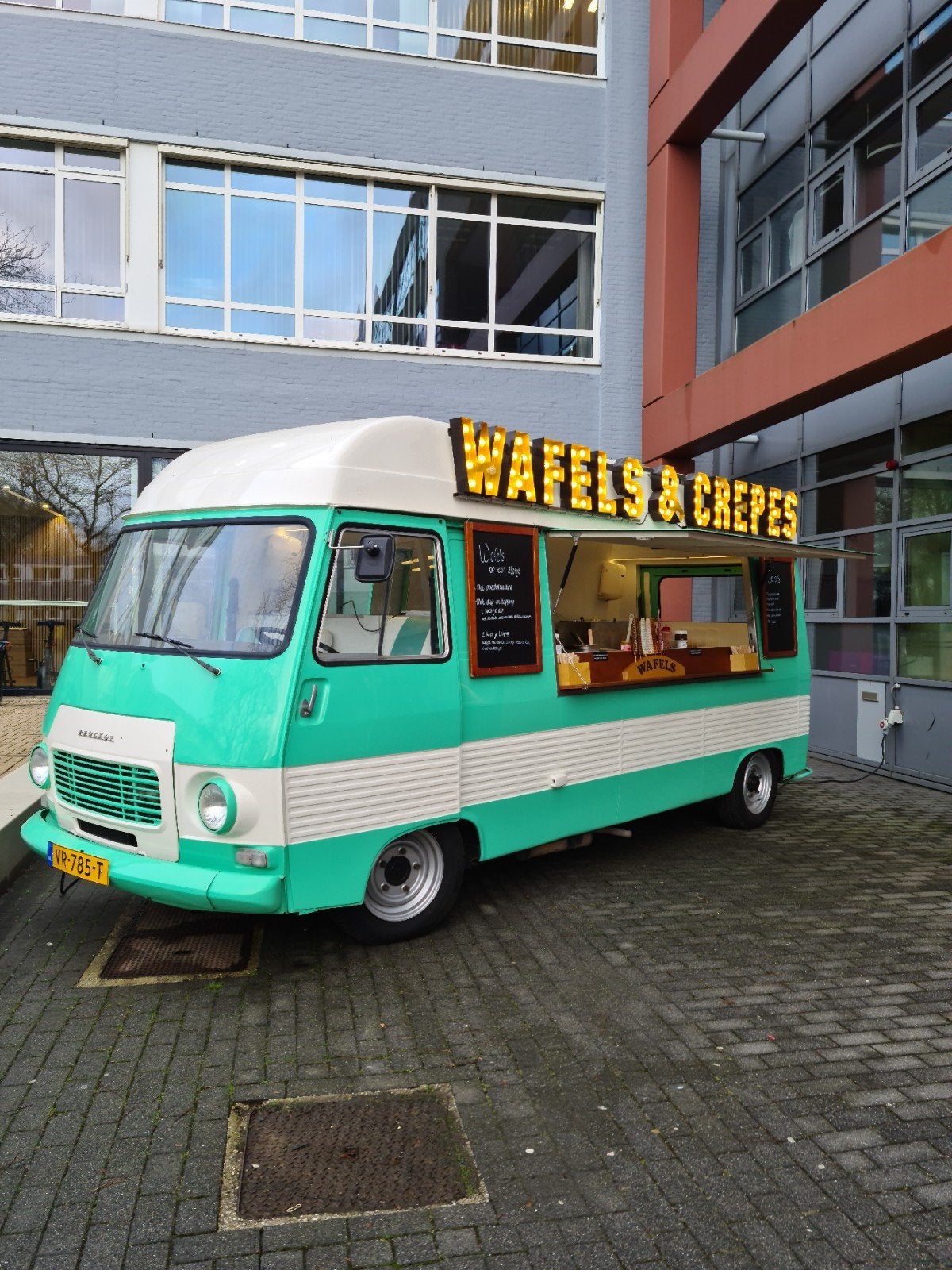 Te koop! Foodtruck / Verkoopwagen Peugeot J7, APK vrij!!, Ophalen, Overige typen