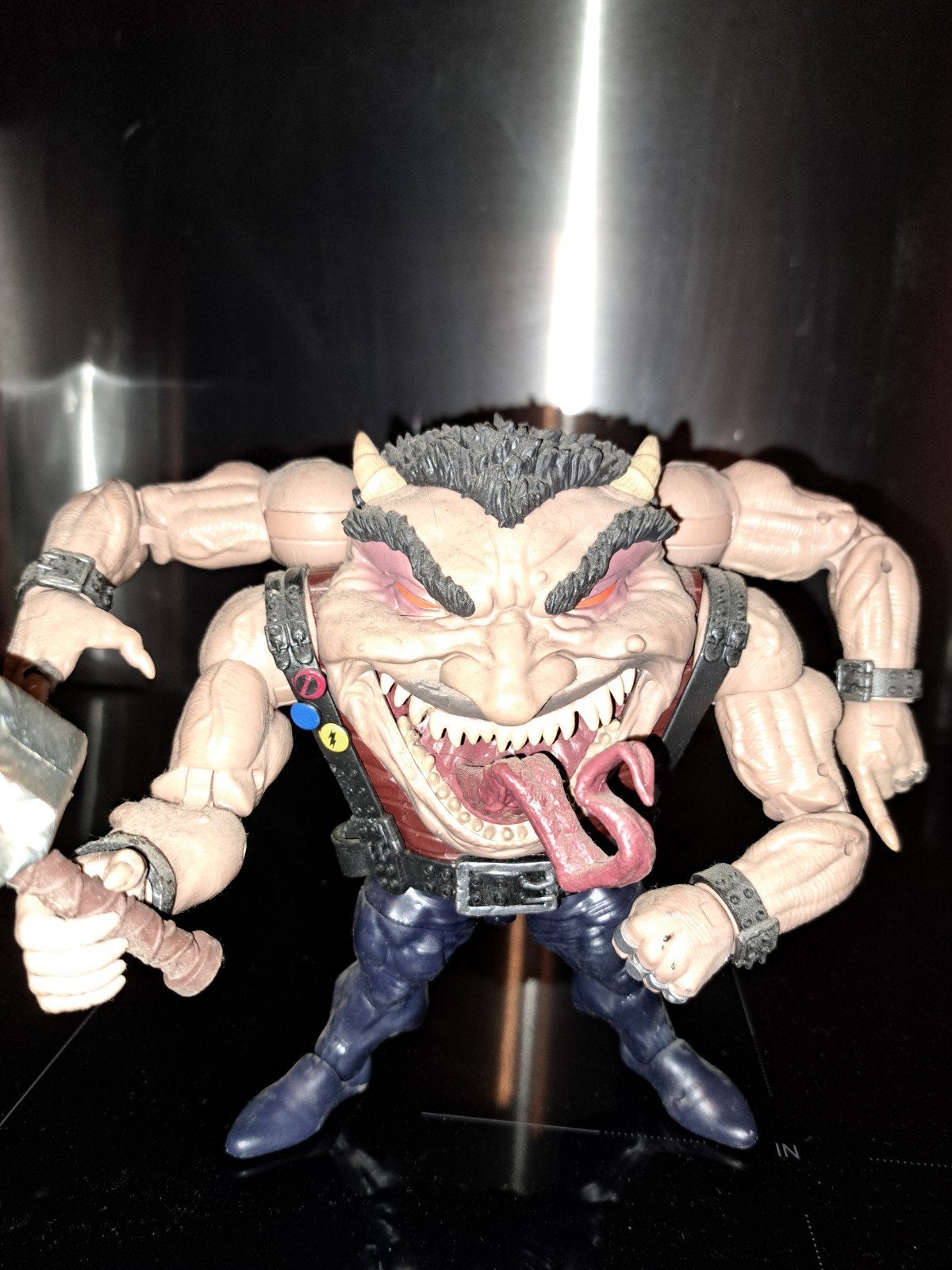 Marvel Legends Sugar Man BAF X-Men Actiefiguur, Ophalen of Verzenden, Zo goed als nieuw