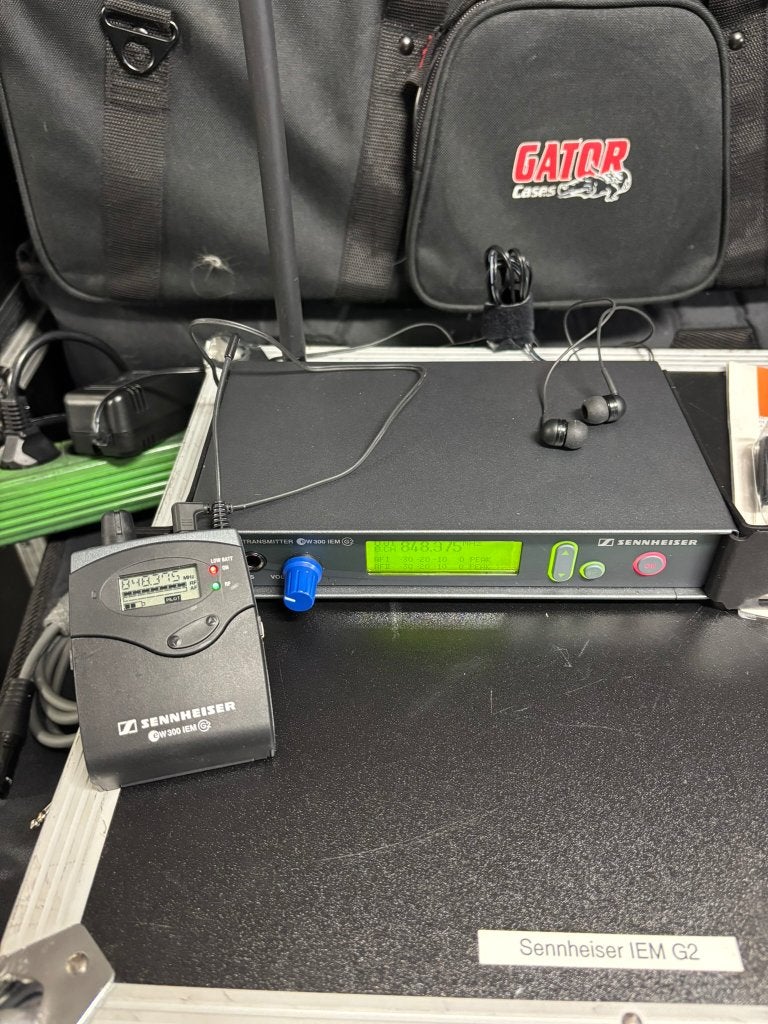 Sennheiser EW300 G2 IEM Draadloos In-Ear Monitor Systeem, Ophalen, Am Labor 1, 30900 Wedemark, Duitsland, Gebruikt, Overige typen