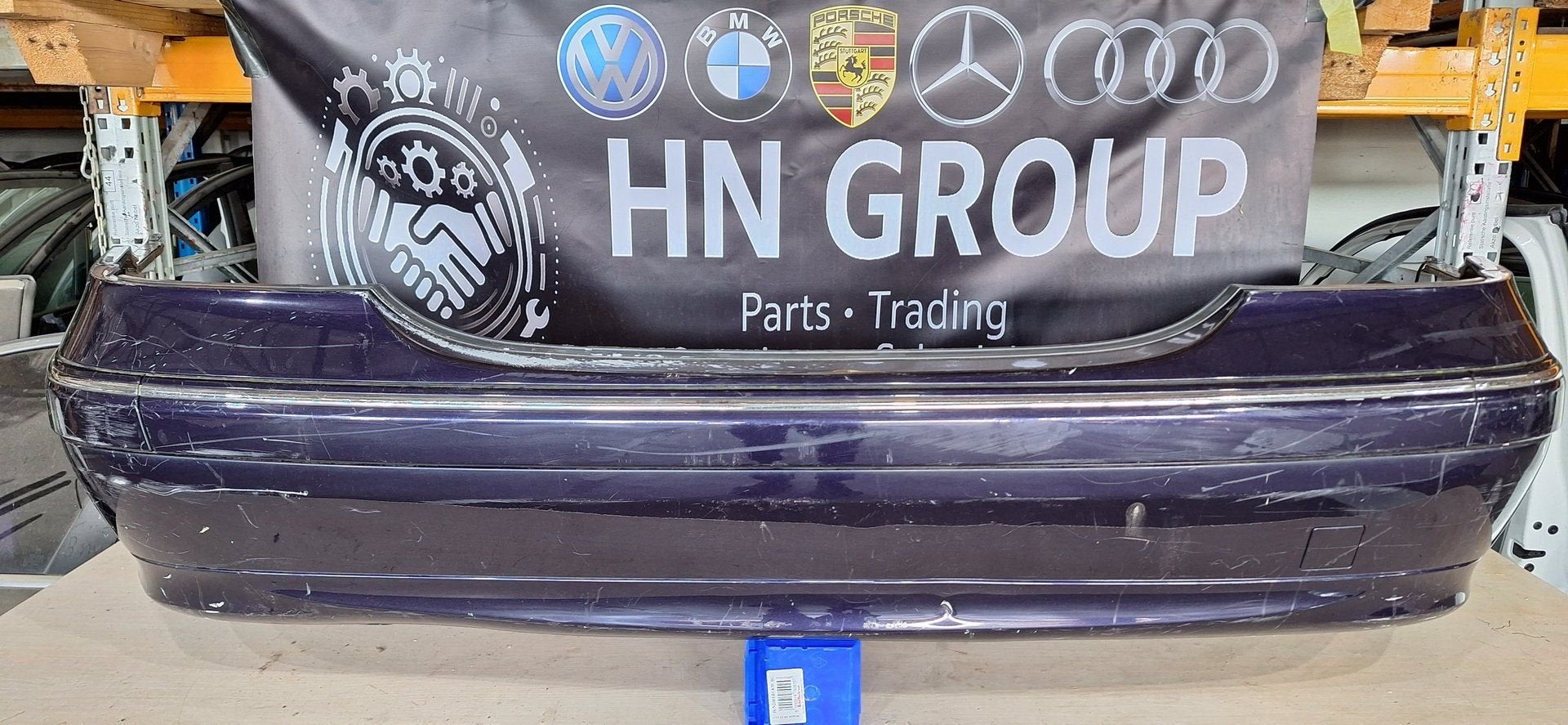 Mercedes-Benz C-Klasse W203 Bumper Achterbumper, Auto-onderdelen, Gebruikt, -, -, Ophalen of Verzenden