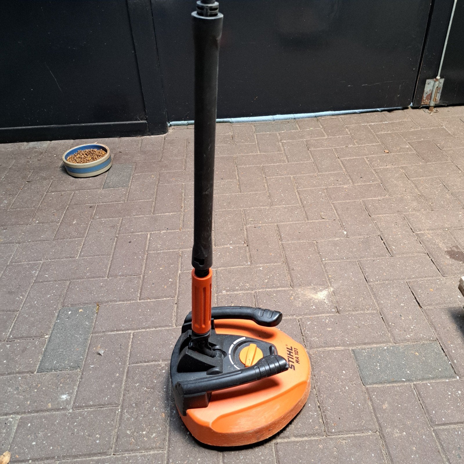 Stihl Roterende Terrasborstel RA 101, Tuin en Terras, Ophalen of Verzenden, Gebruikt, Stihl
