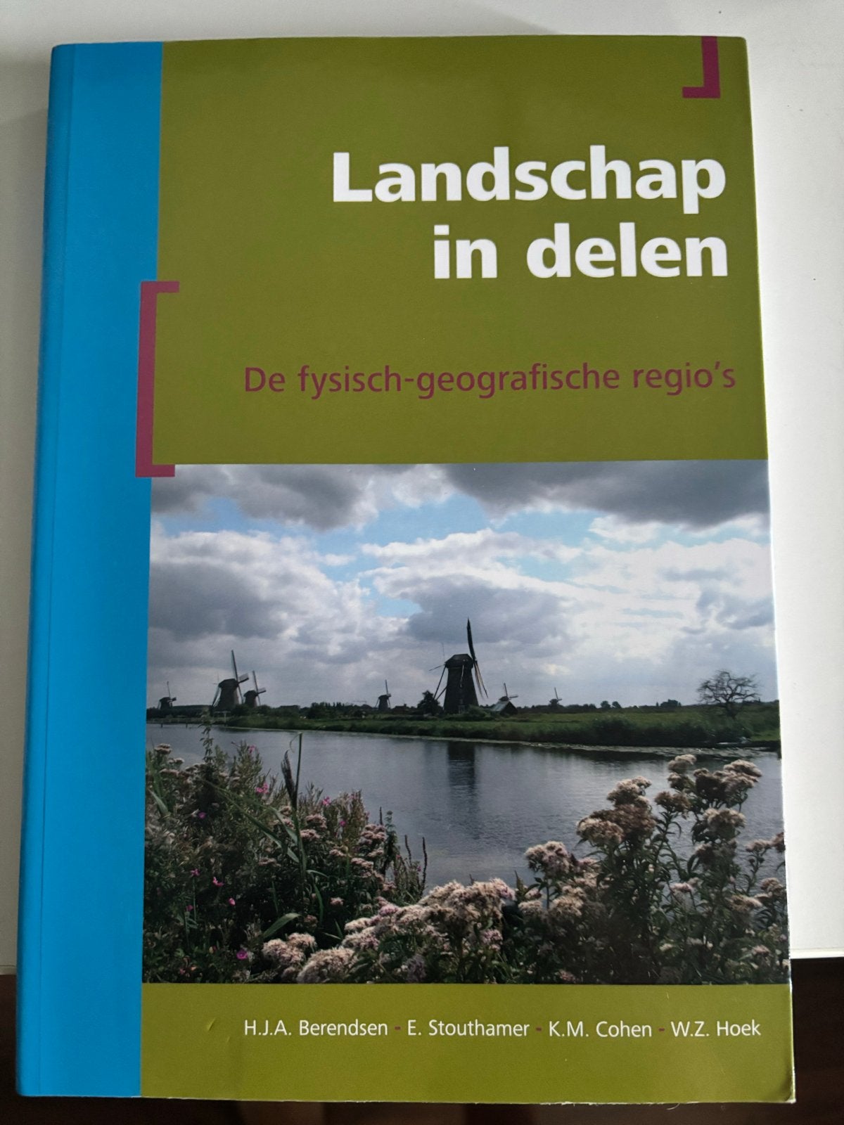 Landschap in delen: De fysisch-geografische regio's, Ophalen of Verzenden, Zo goed als nieuw, Natuurwetenschap