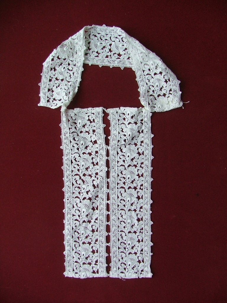 ANTIEKE KRAAG / CHEMISETTE ca. 1900, Ophalen of Verzenden