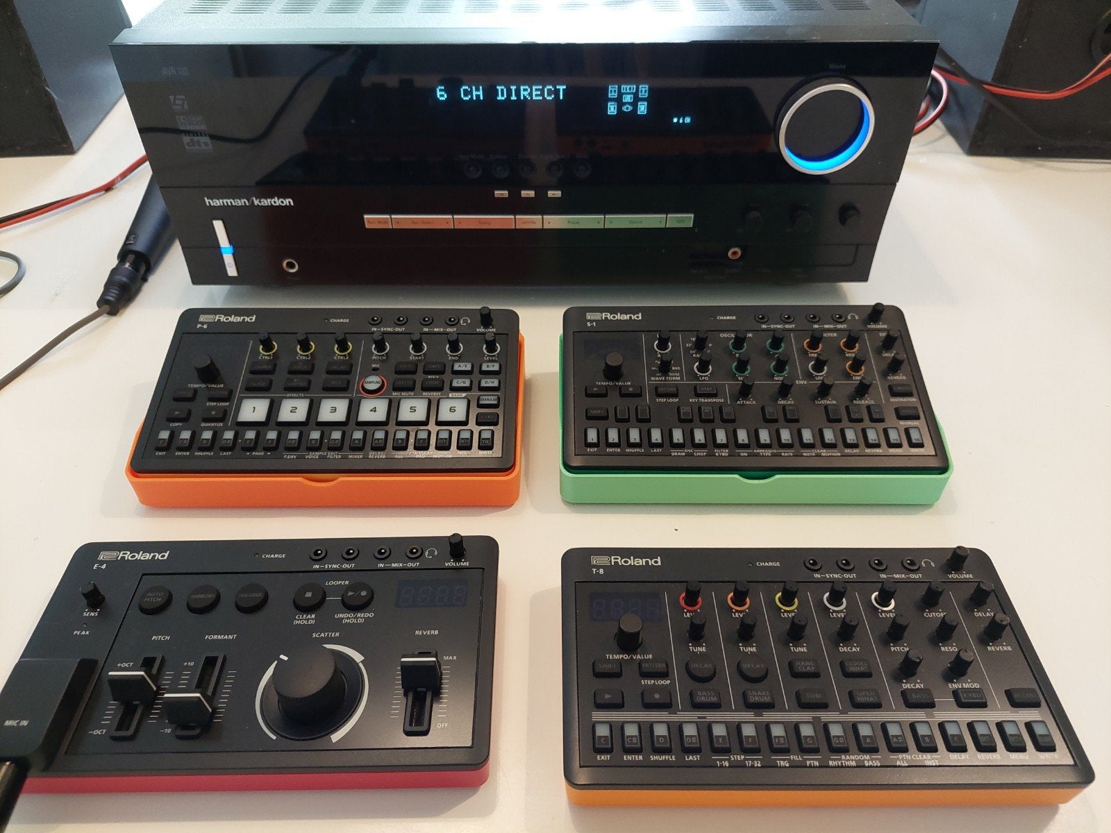 Uitleg Roland Aira Compact Serie omg Tilburg, Ophalen, Roland, Overige aantallen, Zo goed als nieuw