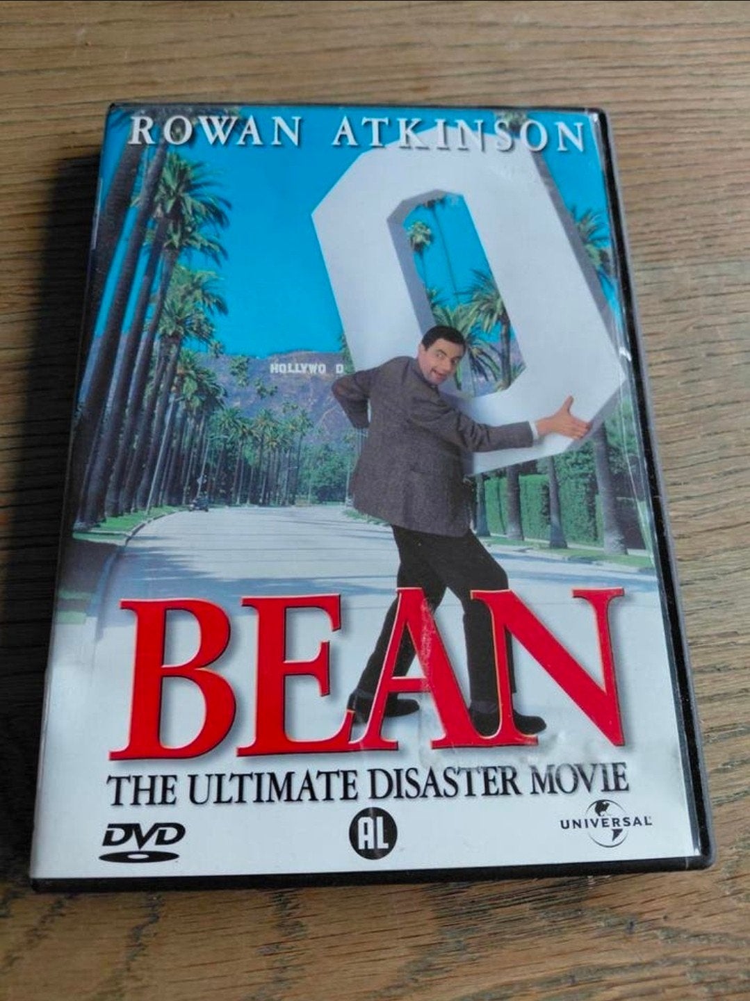 Bean the Ultimate Disaster Movie dvd. Mr.Bean., Alle leeftijden, Ophalen of Verzenden, Zo goed als nieuw