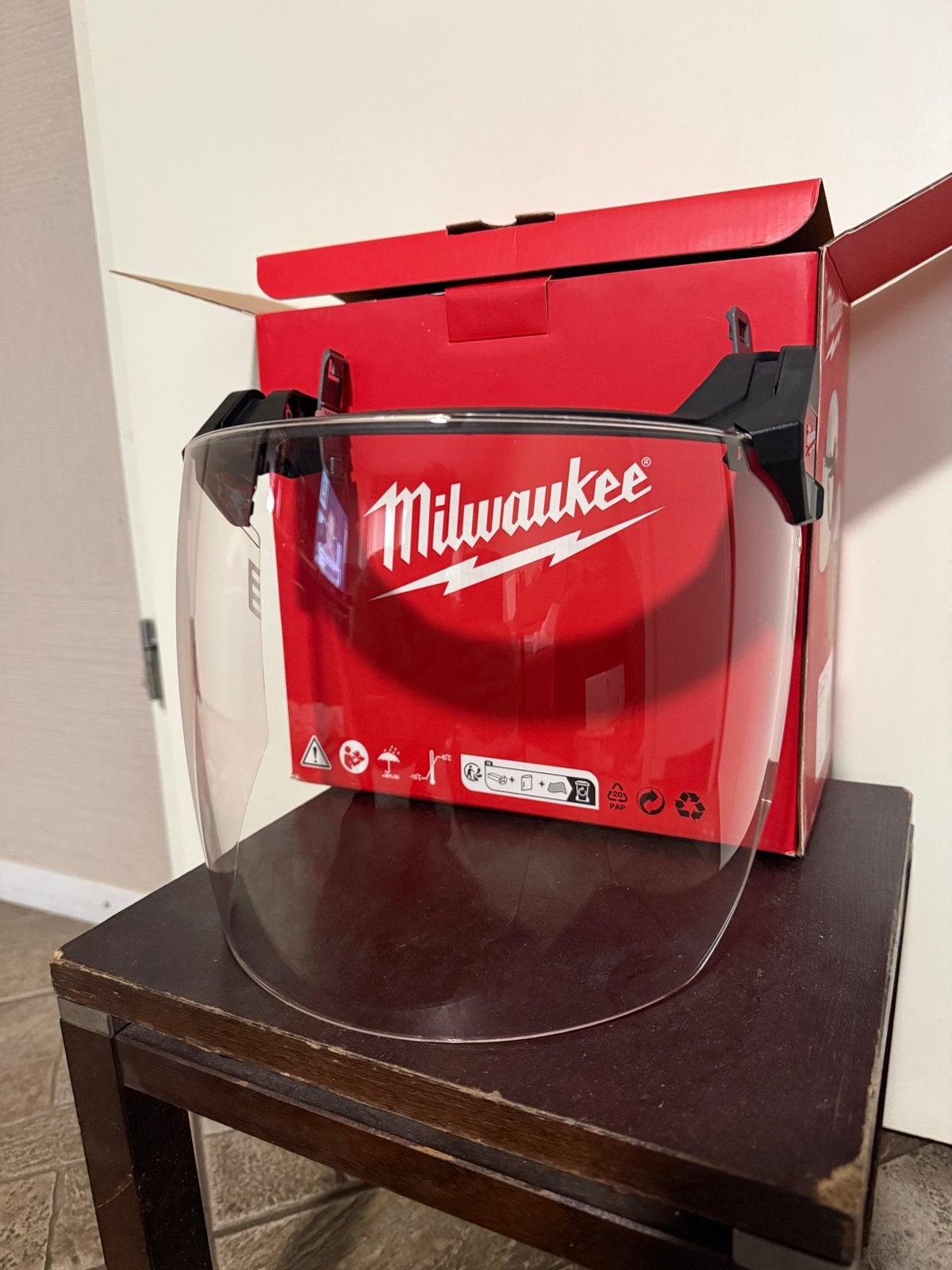 NIEUWE Milwaukee BOLT Face Shield vizier gelaatsscherm, Ophalen of Verzenden, Nieuw