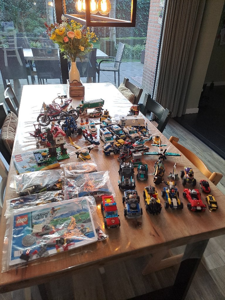 * Grote Partij Lego & Lego Technic Sets - ZGAN *, Lego, Ophalen of Verzenden, Zo goed als nieuw, Inclusief minifiguren