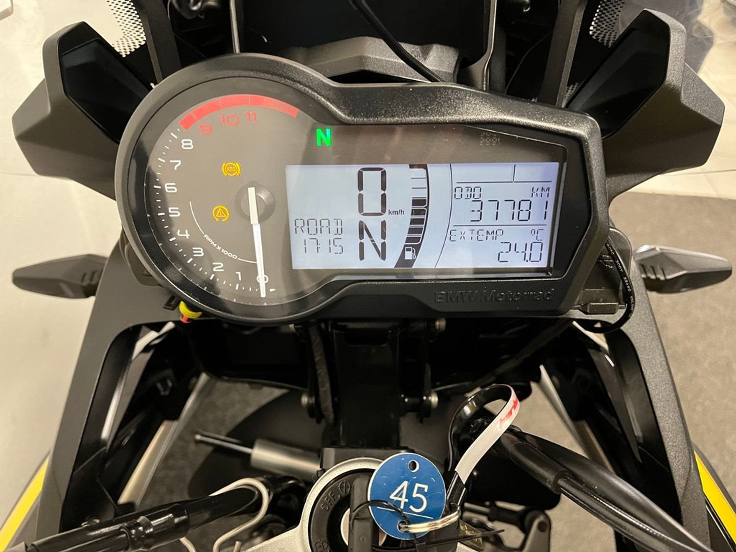 ⭐️⭐️ Nieuwstaat BMW F 750 GS (bj 2021) ⭐️⭐️, 853 cc, 2 cilinders, Motorrijbewijs A, Bedrijf