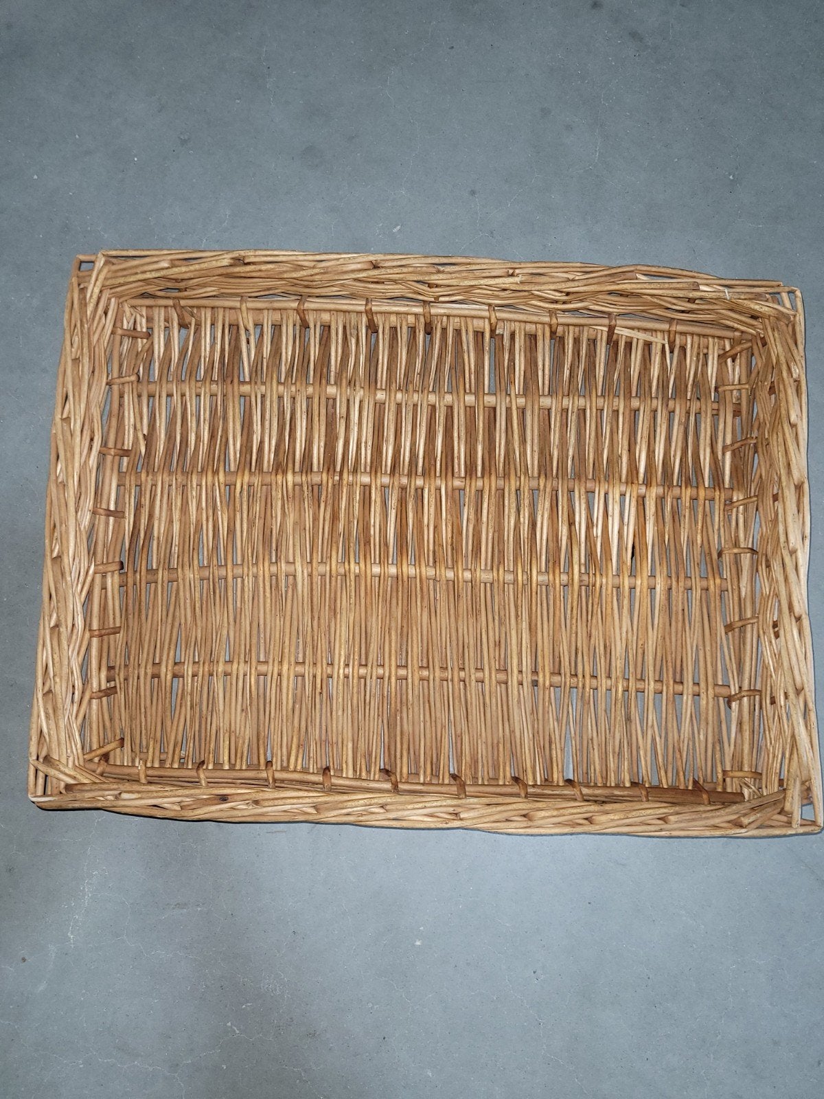 Rieten manden 60x45, Ophalen of Verzenden, Zo goed als nieuw