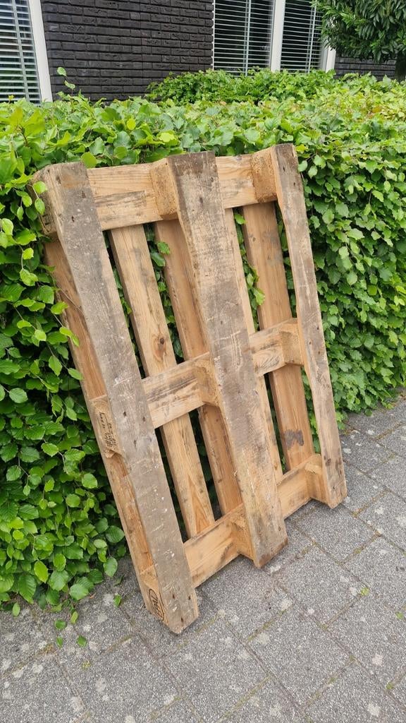 1 pallet heel, Ophalen, Vuren, Minder dan 200 cm, Pallet