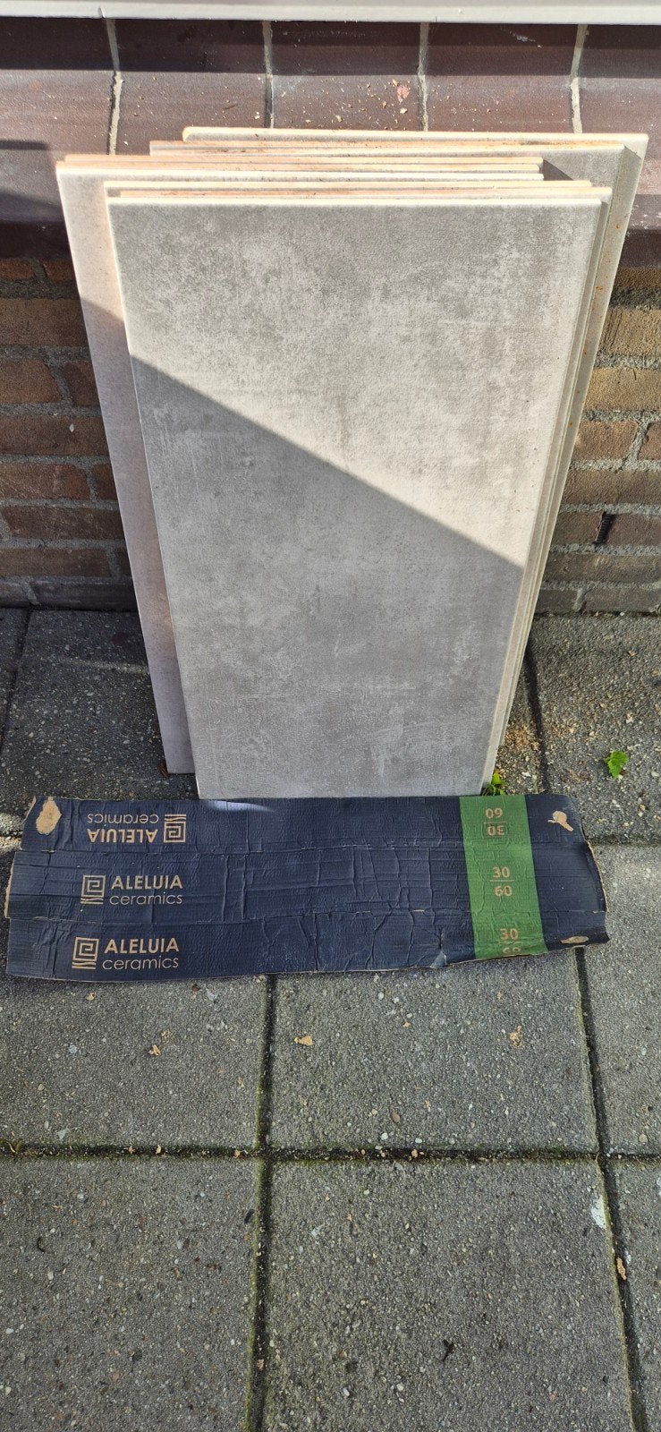 Aleluia Ceramics tegels 30x60 cm 7 stuks, Doe-het-zelf en Verbouw, Ophalen, 40 tot 60 cm, Nieuw, Minder dan 5 m²