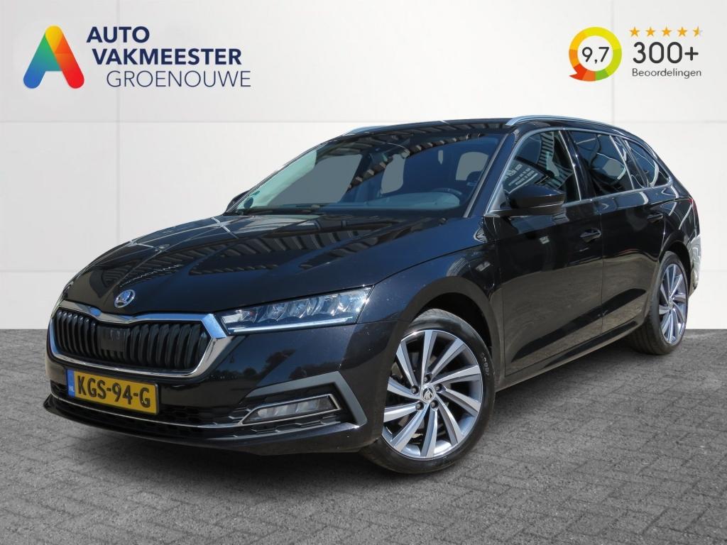 Skoda OCTAVIA 1.4 TSI IV 204pk Business Plus / Camera / Head, Gebruikt, Startonderbreker, Zwart, Plug-in hybride
