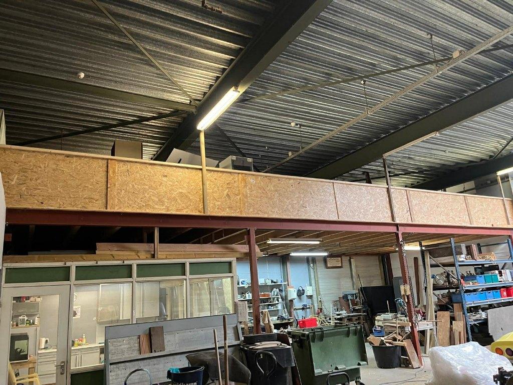 Stalen Frame Zolder / Magazijn verdiepingsvloer 100M2, Doe-het-zelf en Verbouw, Ophalen, 250 mm of meer