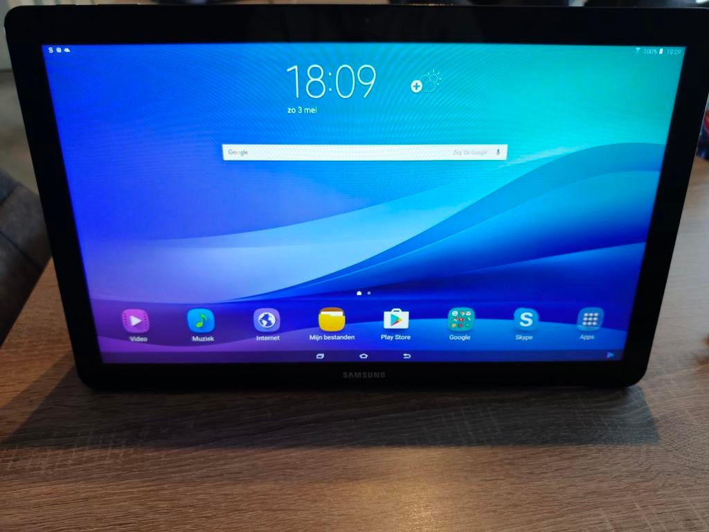 Samsung Galaxy View 18.4 inch, Ophalen, 10 inch, 32 GB