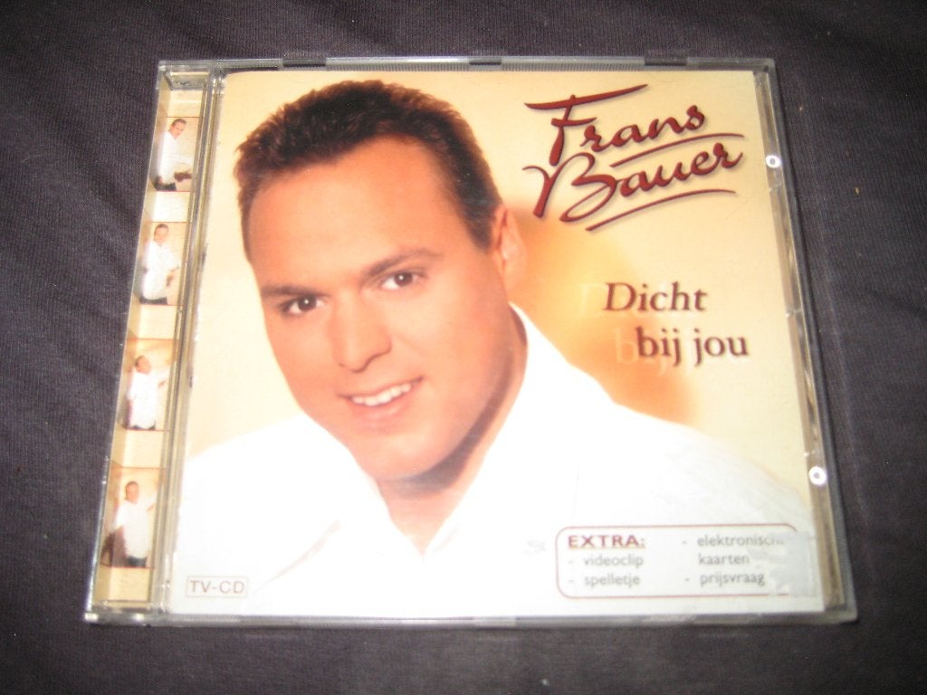 Frans Bauer: Dicht bij jou, Ophalen of Verzenden, Zo goed als nieuw