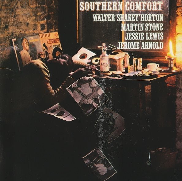 Walter ‛Shakey’ Horton - Southern Comfort (CD), Ophalen of Verzenden, Zo goed als nieuw, Blues Rock, Album