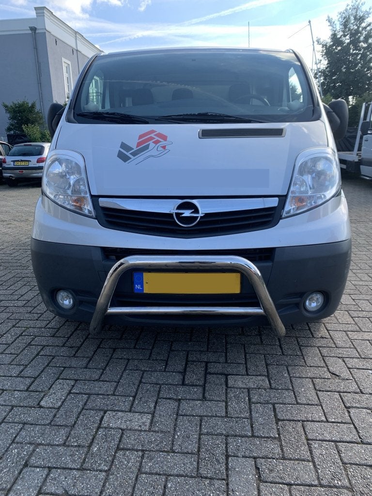 Vivaro|Trafic|Primastar Pushbar Bullbar zonder carter, Auto diversen, Ophalen of Verzenden, Niet ingevuld, Niet ingevuld, Niet ingevuld