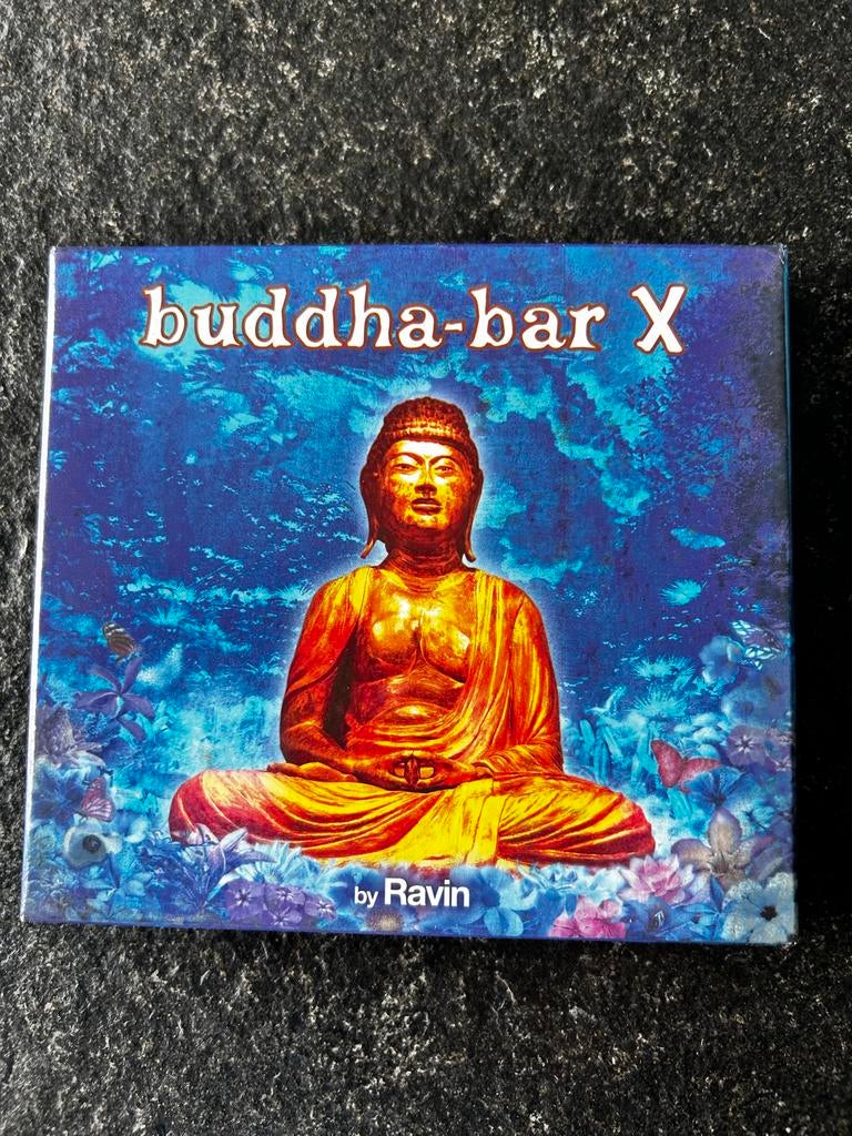 Buddha-Bar X by Ravin CD, Ophalen, Gebruikt