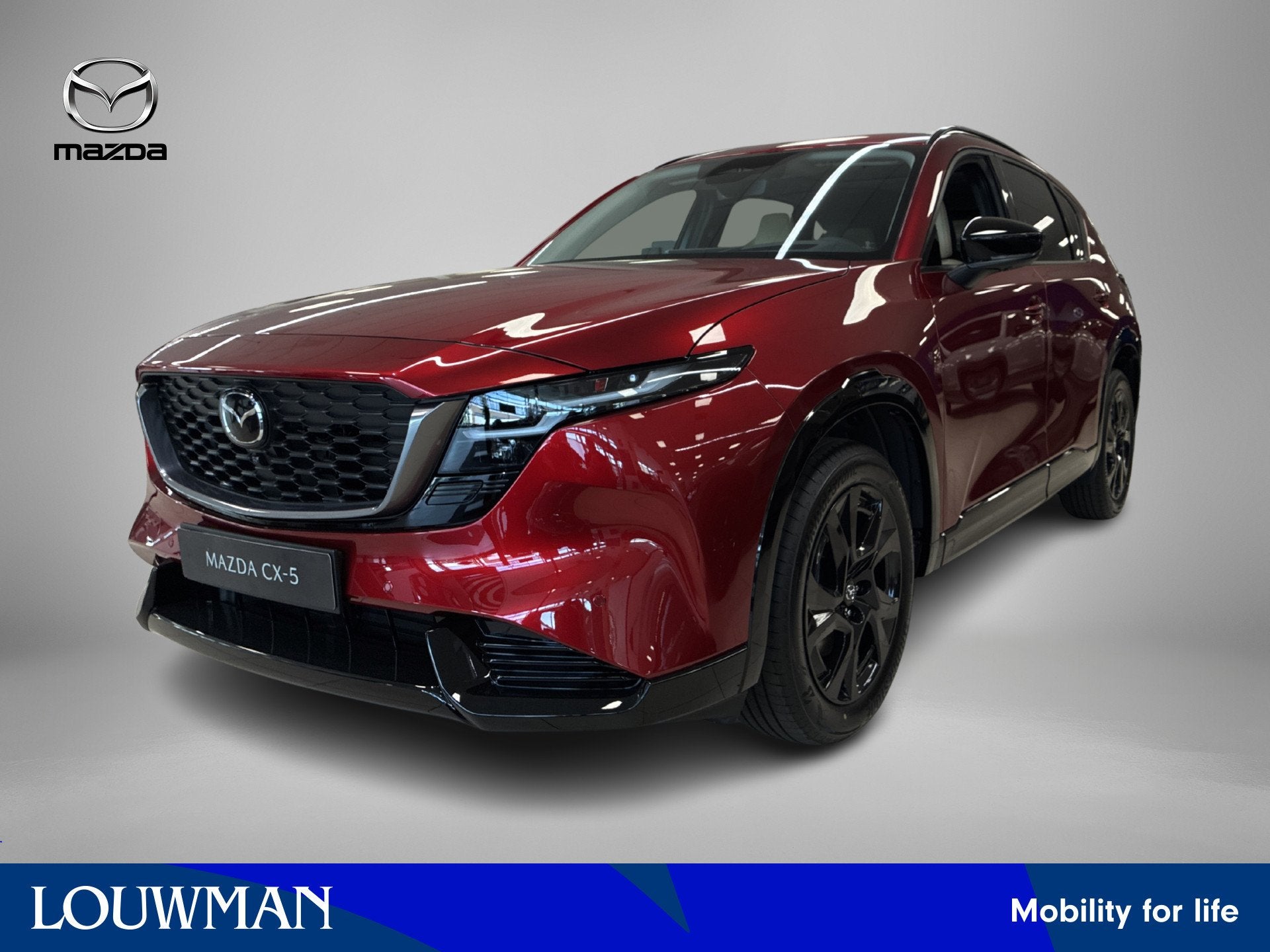Mazda CX-5 2.5 E-SKYACTIV G 141 M HYBRID Homura | Demo | Tre