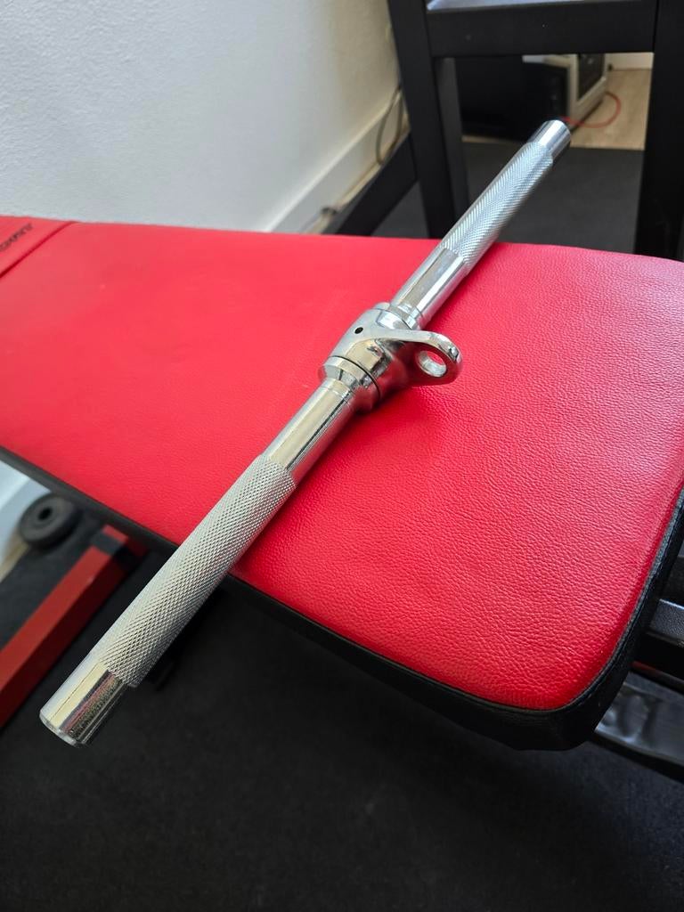 Triceps Stang - Lat Pulldown Bar - Fitness Accessoire, Ophalen, Gebruikt, Rug, Overige typen