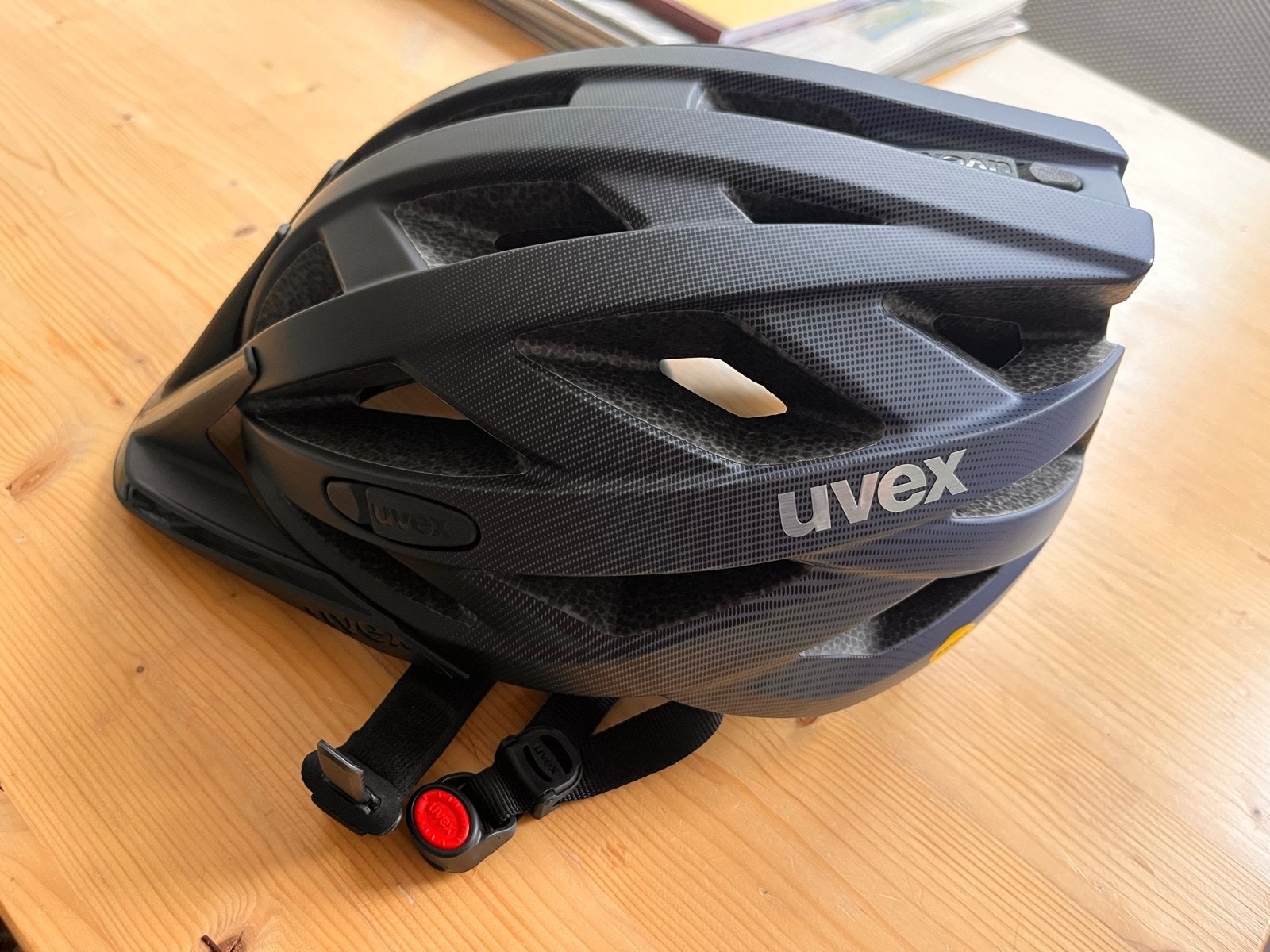 Nieuwe Uvex fietshelm MIPS donkerblauw (maat 52-57 cm), Ophalen of Verzenden, Nieuw, Overige maten, Heer of Dame