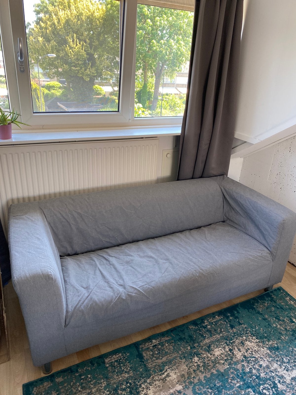 Ikea bankje, Ophalen, Gebruikt, 150 tot 200 cm, Tweepersoons