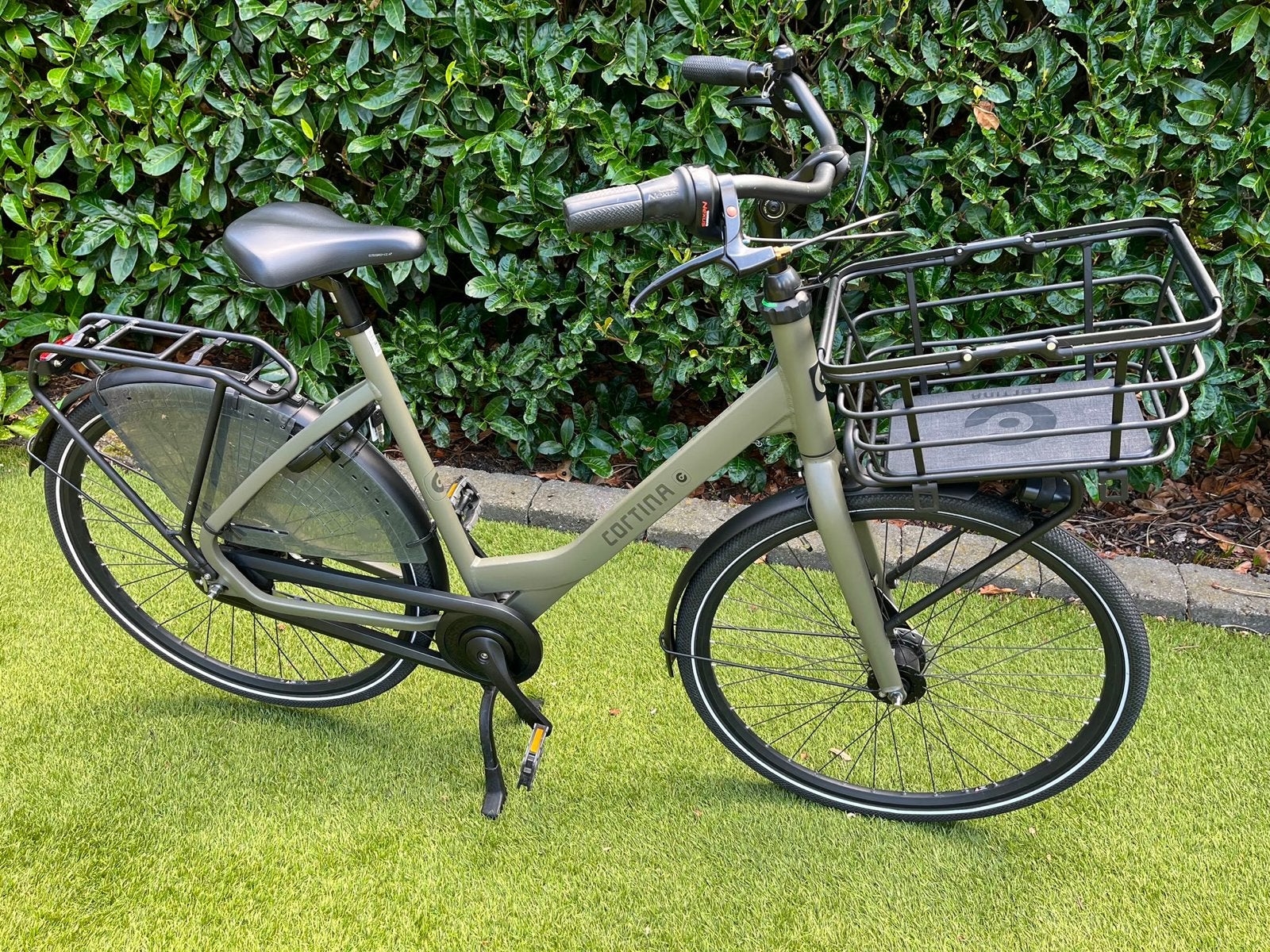Moet weg! Cortina Common - Framemaat 57 - Zo goed als nieuw, Versnellingen, 56 cm of meer, Zo goed als nieuw, Schijfrem