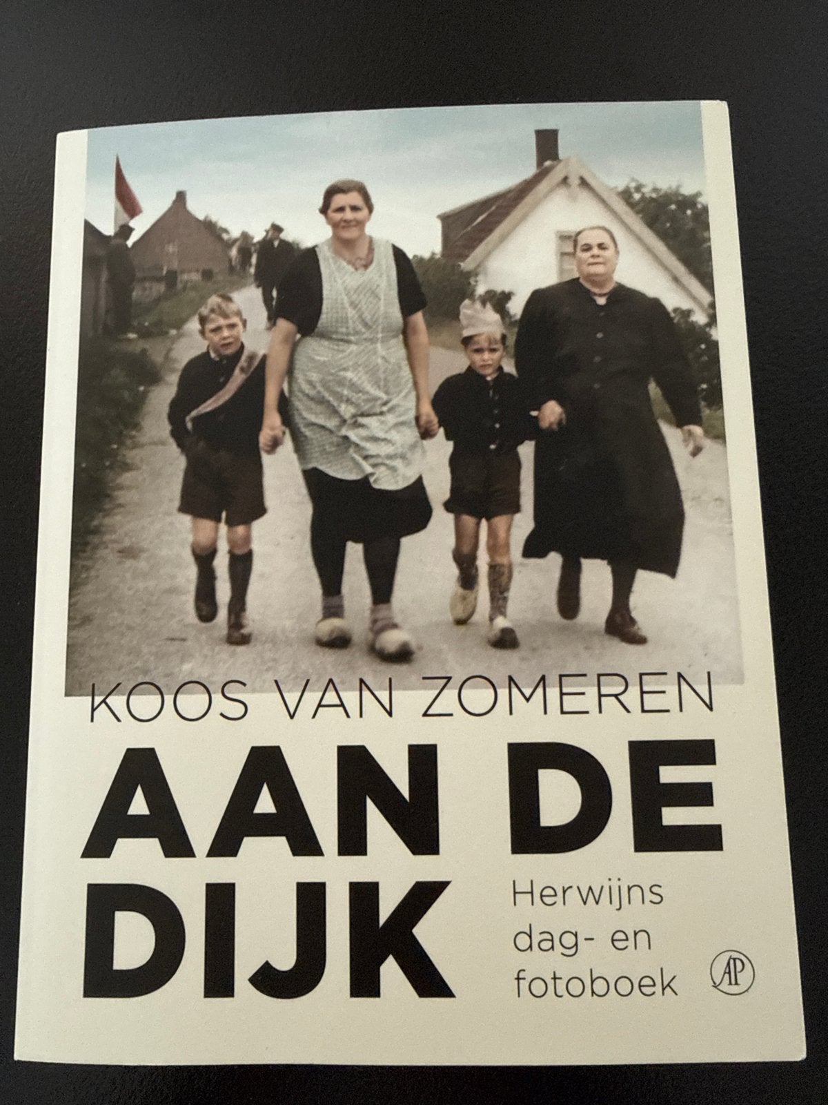 Aan de Dijk - Herwijns dag- en fotoboek door Koos van Zomere, Ophalen of Verzenden, Zo goed als nieuw, Fotografie algemeen