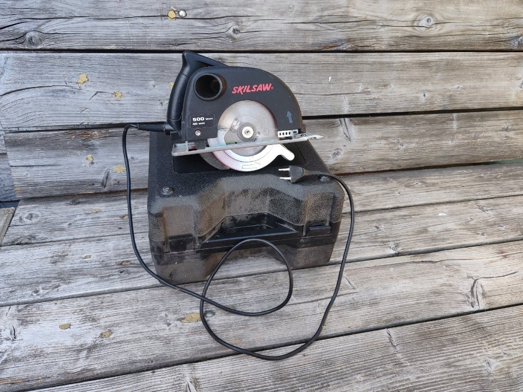 ZGAN Skil cirkelzaag / handcirkelzaag / Invalzaag, Gebruikt, Cirkelzaag, Skil Saw, 600 tot 1200 watt