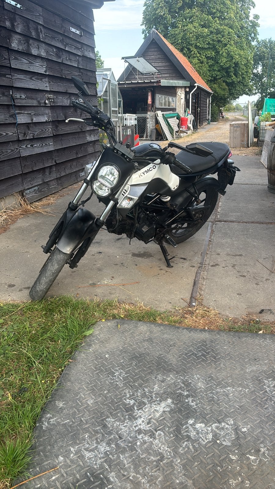 Kymco K-Pipe 50cc - Ideaal voor beginners!, Ophalen, Gebruikt, Benzine, Agility