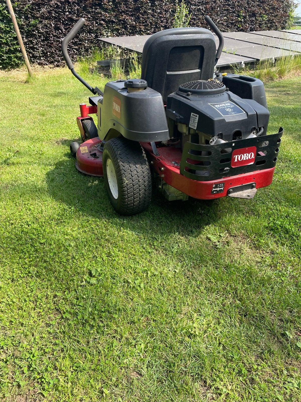 Toro TimeCutter ZS4200S Zero-Turn Grasmaaier, Cirkelmaaier, Gebruikt, Ophalen of Verzenden, Benzine-grasmaaier
