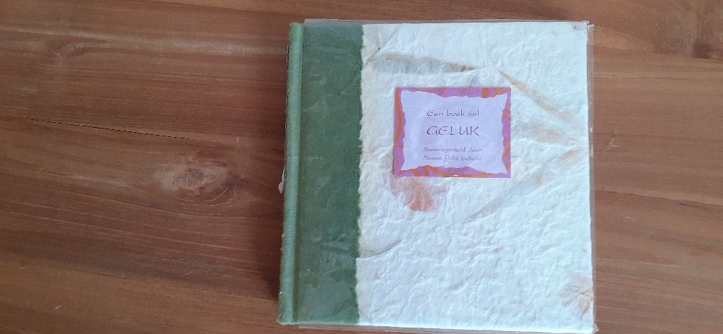 Een Boek Vol Geluk. Nieuw, Ophalen of Verzenden, Nieuw, Susan Polis Schutz