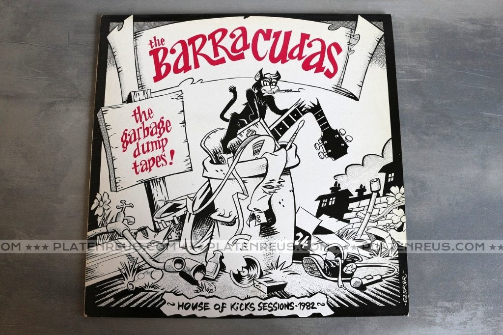 LP The Barracudas – The Garbage Dump Tapes! 3068, LP, Gebruikt, 12 inch, Poprock