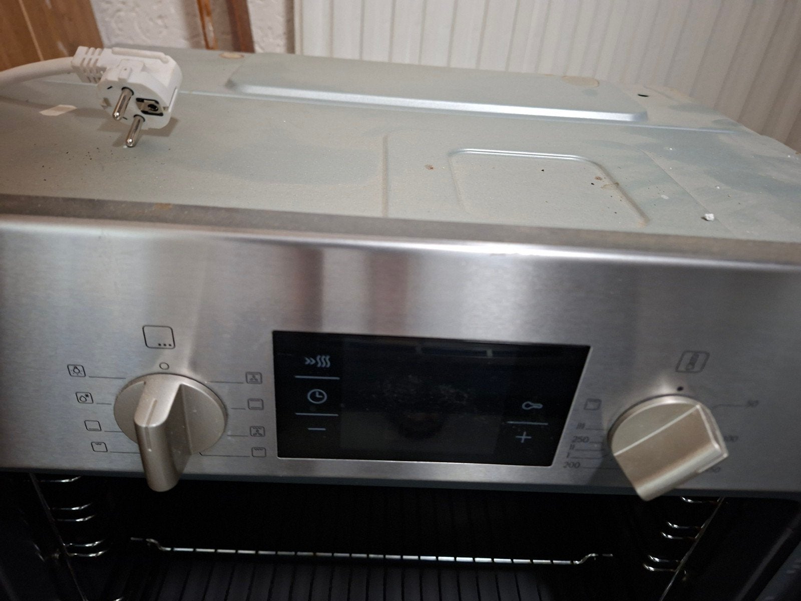 Bosch Inbouw Heteluchtoven - Zo goed als nieuw, Ophalen, Hete lucht, Bosch, Inbouw