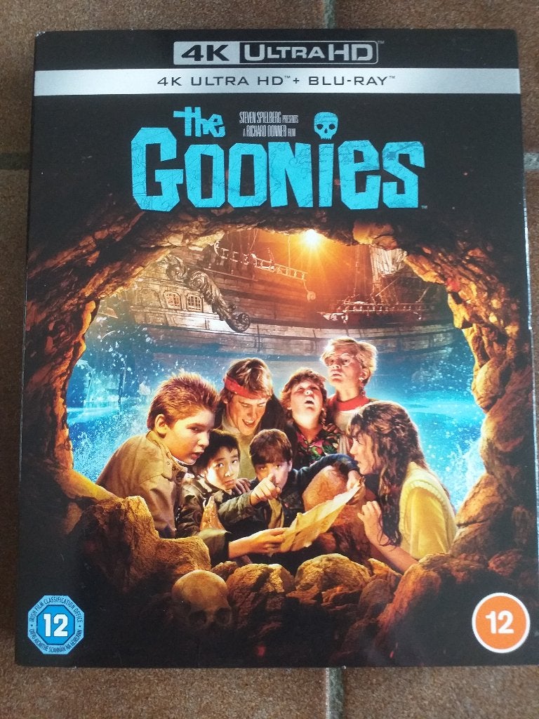 The Goonies 4K Bluray + 2D Bluray, Avontuur, Engels, Nederlands, Film