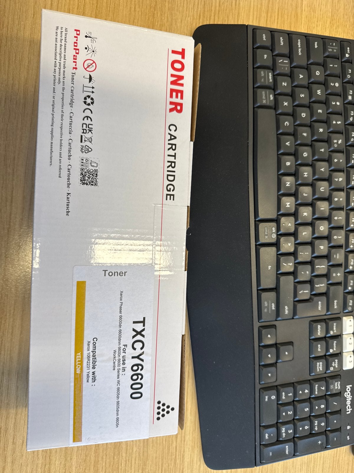 ProPart Toner Cartridge TXCY6600 Geel voor Xerox, Computers en Software, Printerbenodigdheden, Ophalen, Nieuw, Toner