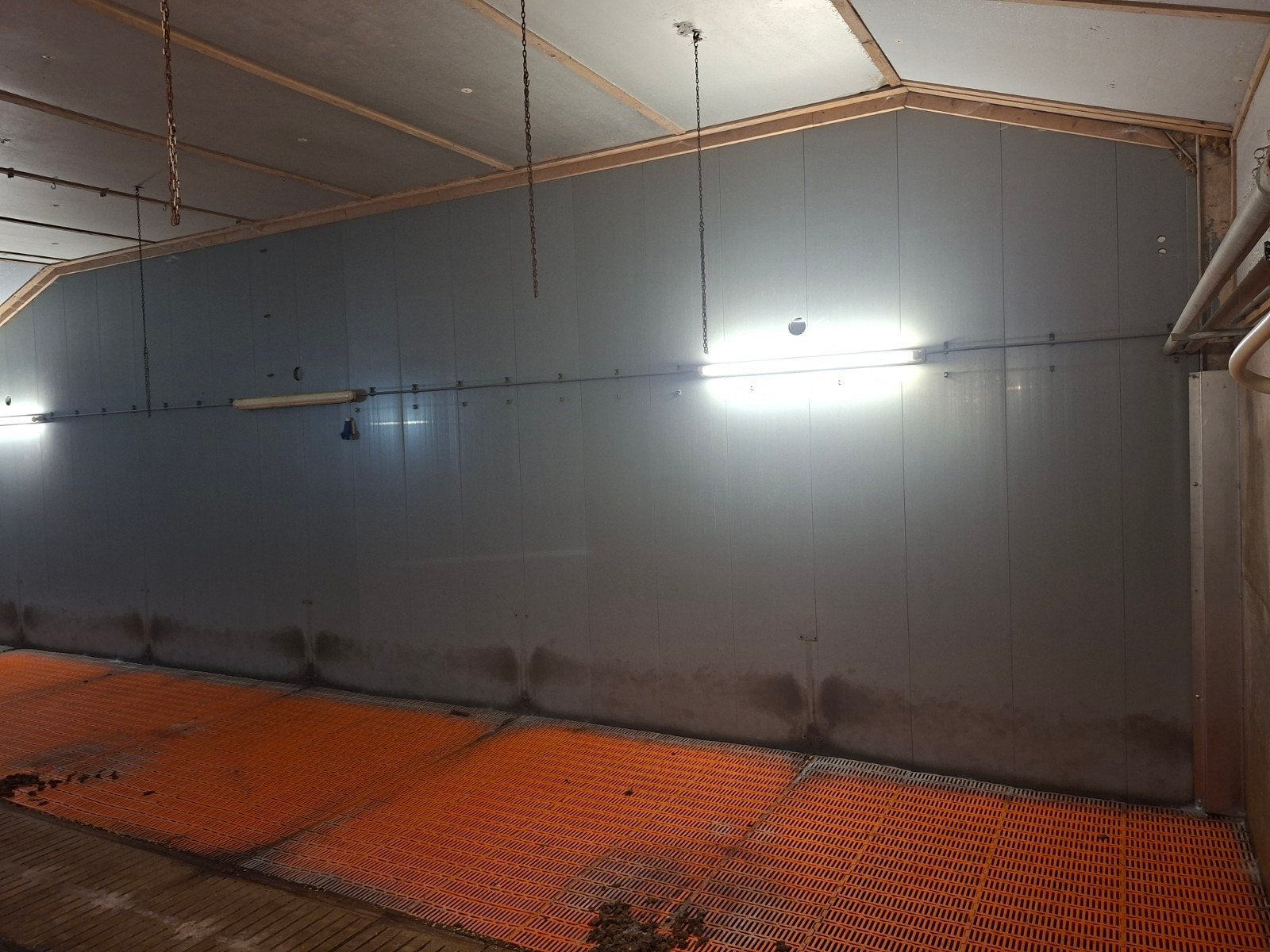 Kunststof planken 3.50m lang, 3.5cm dik - 5 wanden van 12m, Ophalen, Minder dan 25 mm, Plank, 300 cm of meer