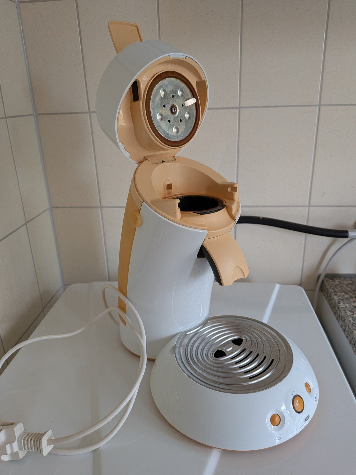 Philips Senseo koffieapparaat, Ophalen, Gebruikt, Koffiemachine, Koffiepads en cups