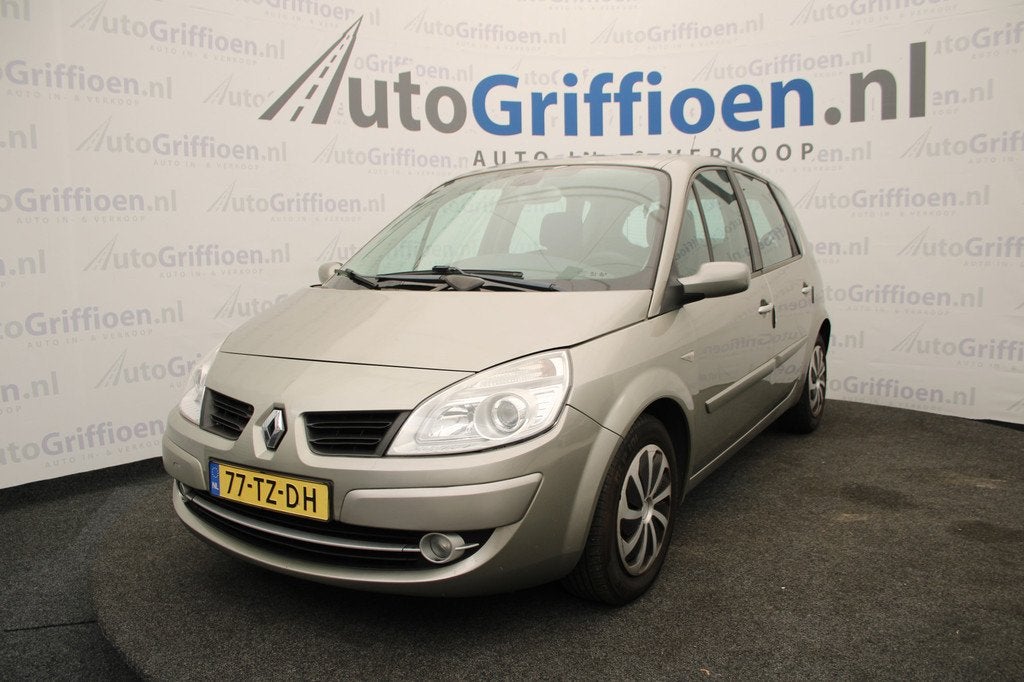 Renault Scénic 2.0-16V Tech Line nette MPV met trekhaak, Auto's, Renault, 1998 cc, Gebruikt, 4 cilinders, Origineel Nederlands