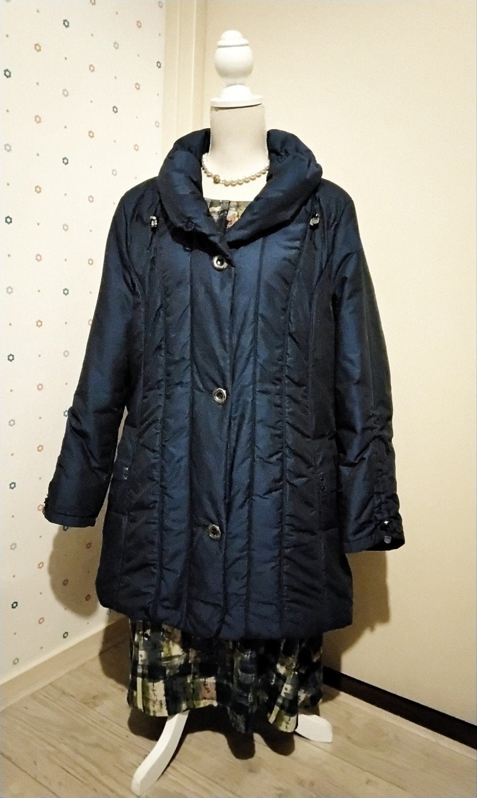 Gerry Weber Damesjas - Donkerblauw, Maat 46., Gerry Weber, Ophalen of Verzenden, Zo goed als nieuw, Blauw