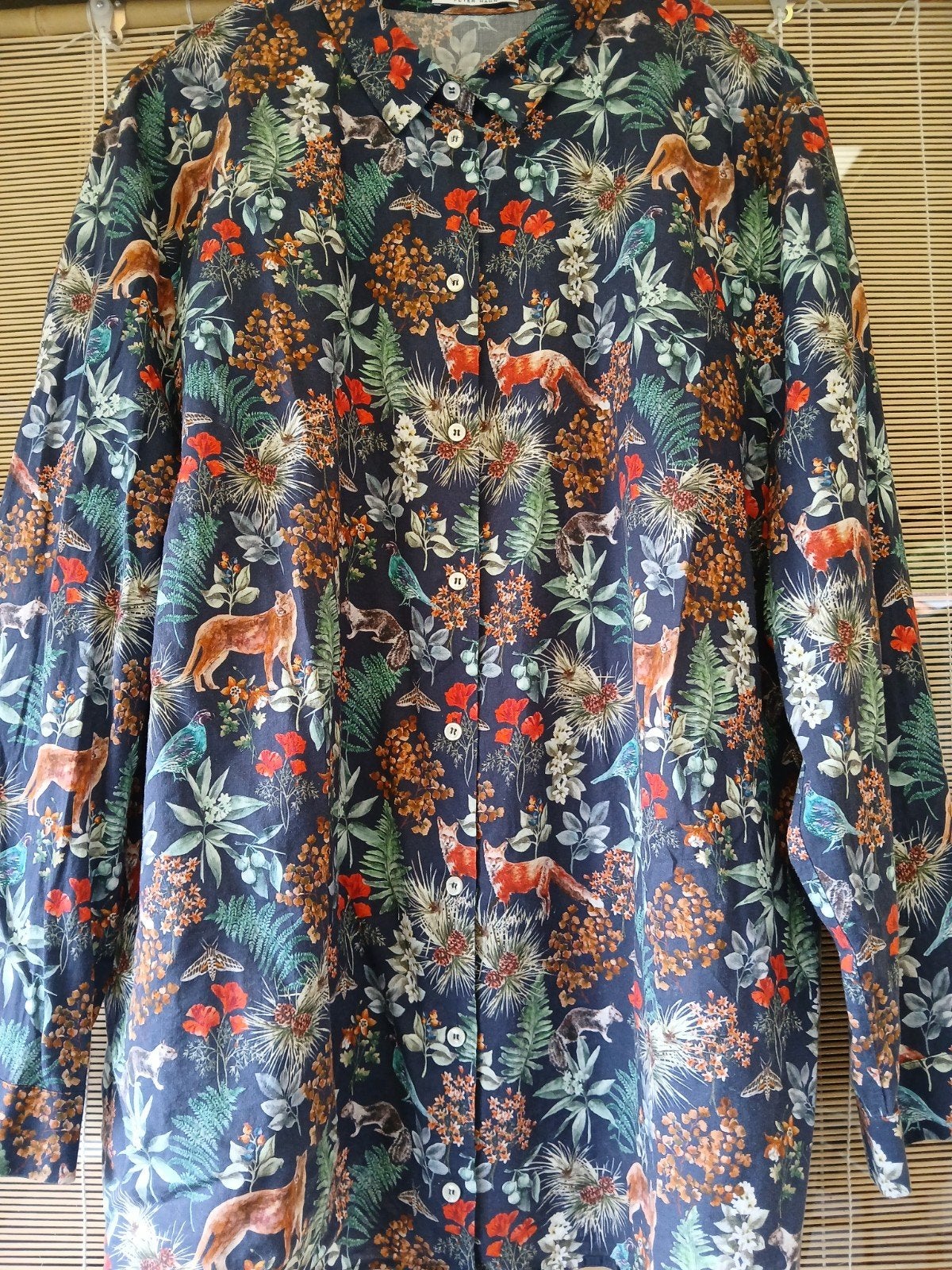 Peter Hahn blouse maat 50, Maat 46/48 (XL) of groter, Peter Hahn, Gedragen, Verzenden