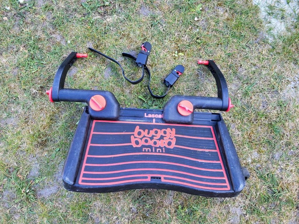 Lascal BuggyBoard Mini Meerijdplankje, Ophalen of Verzenden