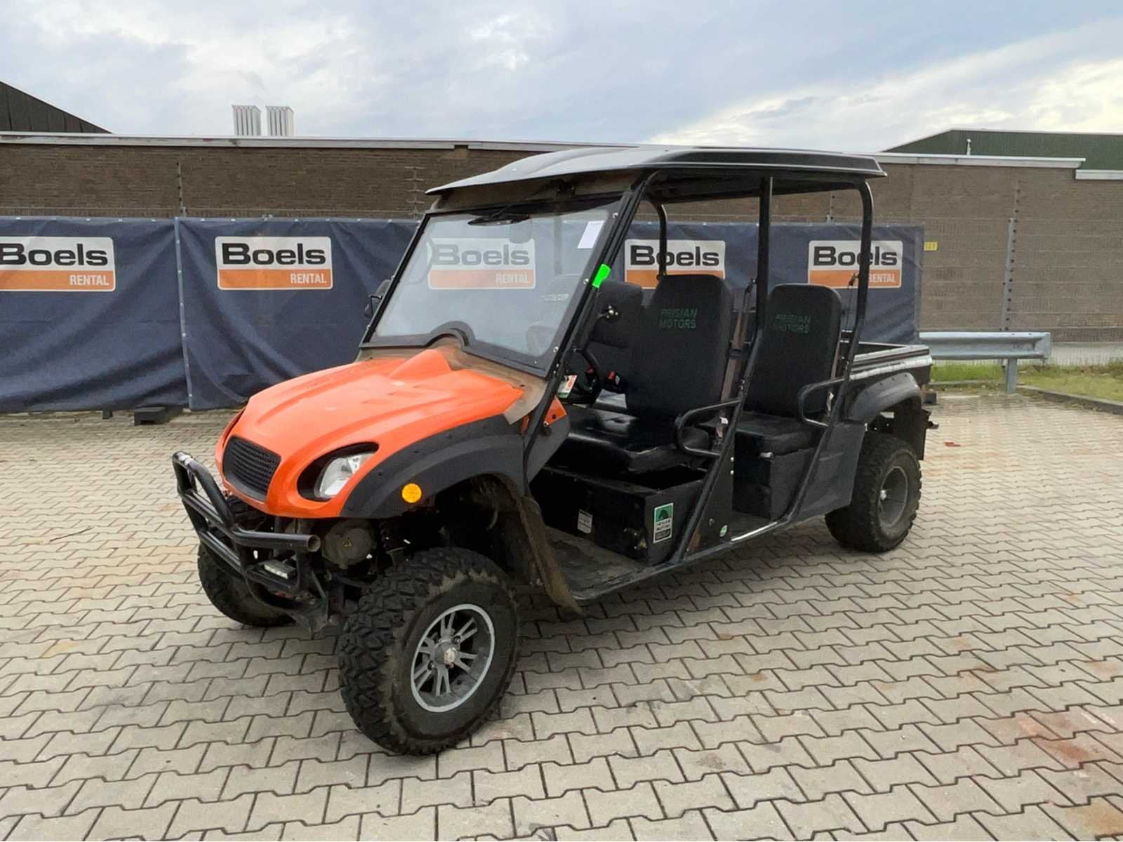 2022 Frisian Motors FM-90 ATV / RTV / UTV Elektrische site c, Bedrijf, Gebruikt, Overig, Frisian Motors