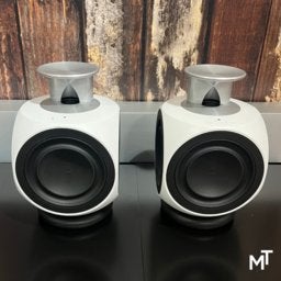 Bang & Olufsen Beolab 3 MK2 White Incl. Table Stand, 150 watt of meer, Stereo speakers, Bang & Olufsen, Ophalen of Verzenden