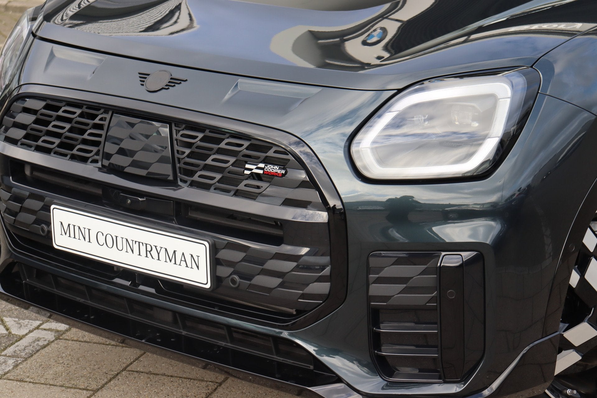 MINI Countryman C Automaat / John Cooper Works / Pakket XL /, Dealer onderhouden, Leder, Elektrische stoelverstelling, Nieuw