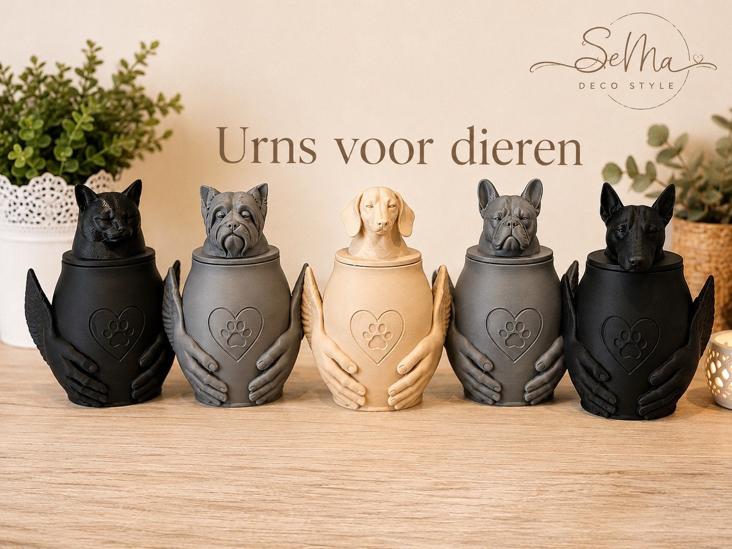 honden en katten urn, Ophalen of Verzenden, Nieuw