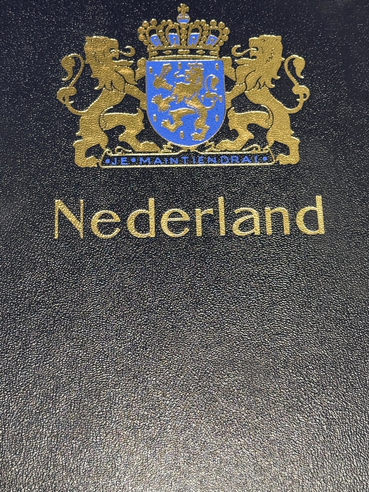 DAVO Album Nederland 1970-1990 met klemstroken voor zegels, Ophalen of Verzenden, Na 1940, Postfris