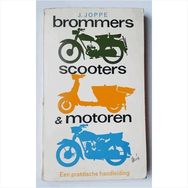 Brommers scooters en motoren. Een praktische handleiding Jaa, Boeken, Auto's | Boeken, Gelezen, Porsche, Ophalen of Verzenden