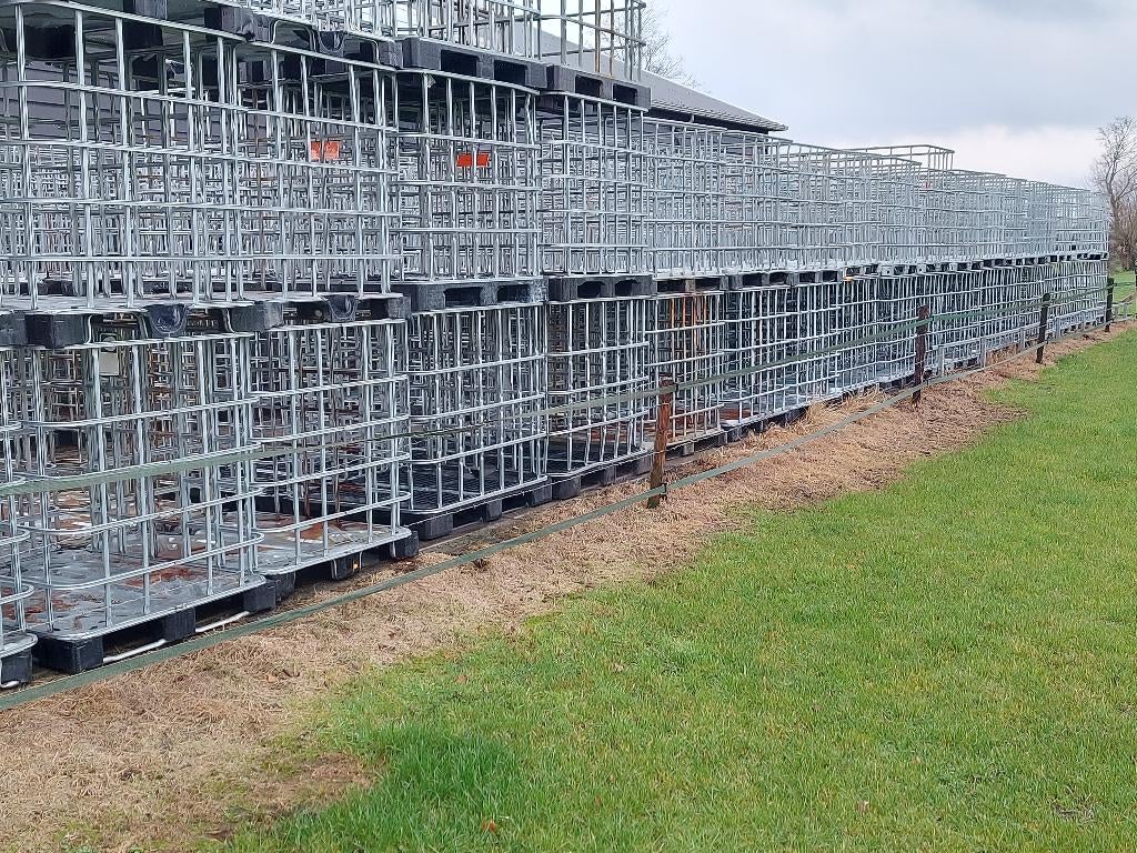 ibc kratten kooien ibc container houtkratten, Minder dan 3 m³, Ophalen, Blokken